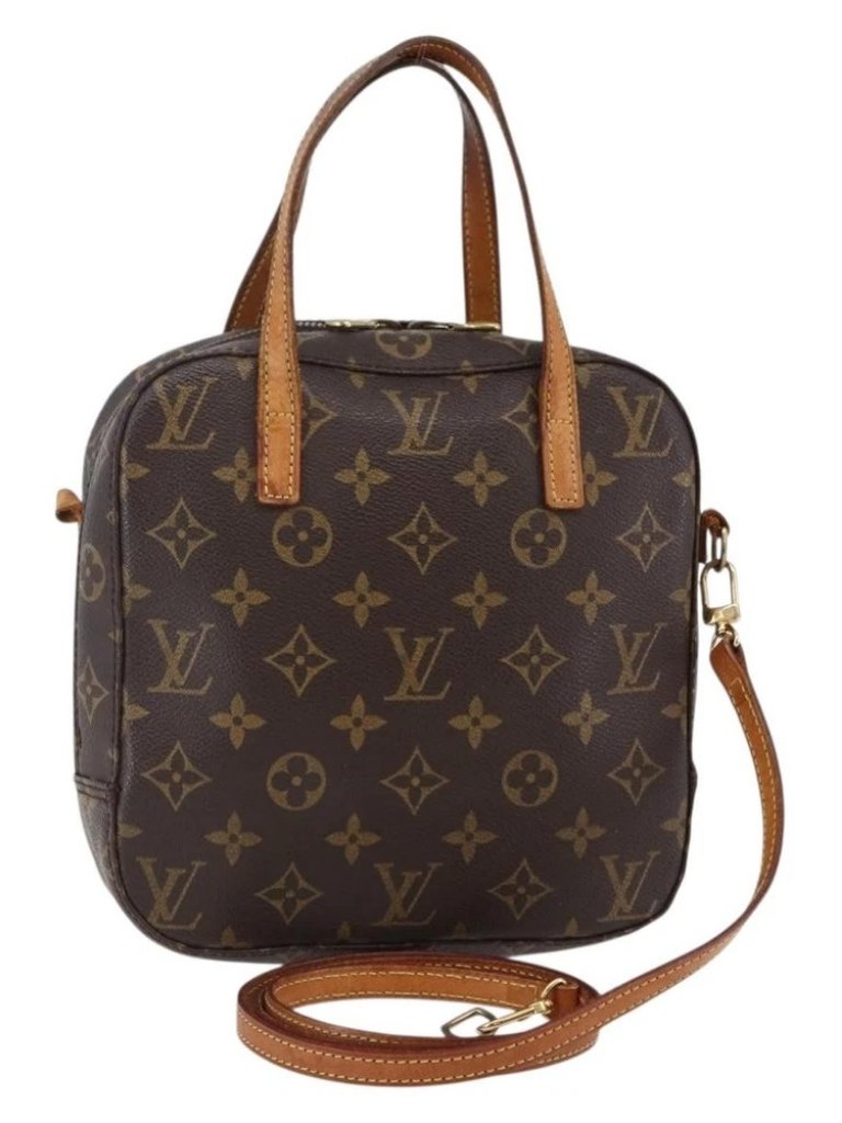 Louis Vuitton Monogram Spontini Hand Bag M47500